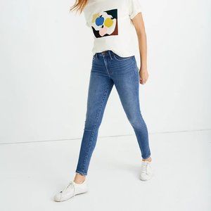 Madewell 9" Mid-Rise Skinny Jeans in Pearson Wash Size 23